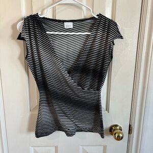 Vintage y2k wrap striped top - Accepting offers